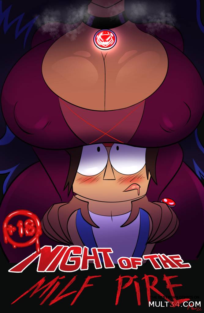 Night of the MILF-Pire - Porn Comics page 1