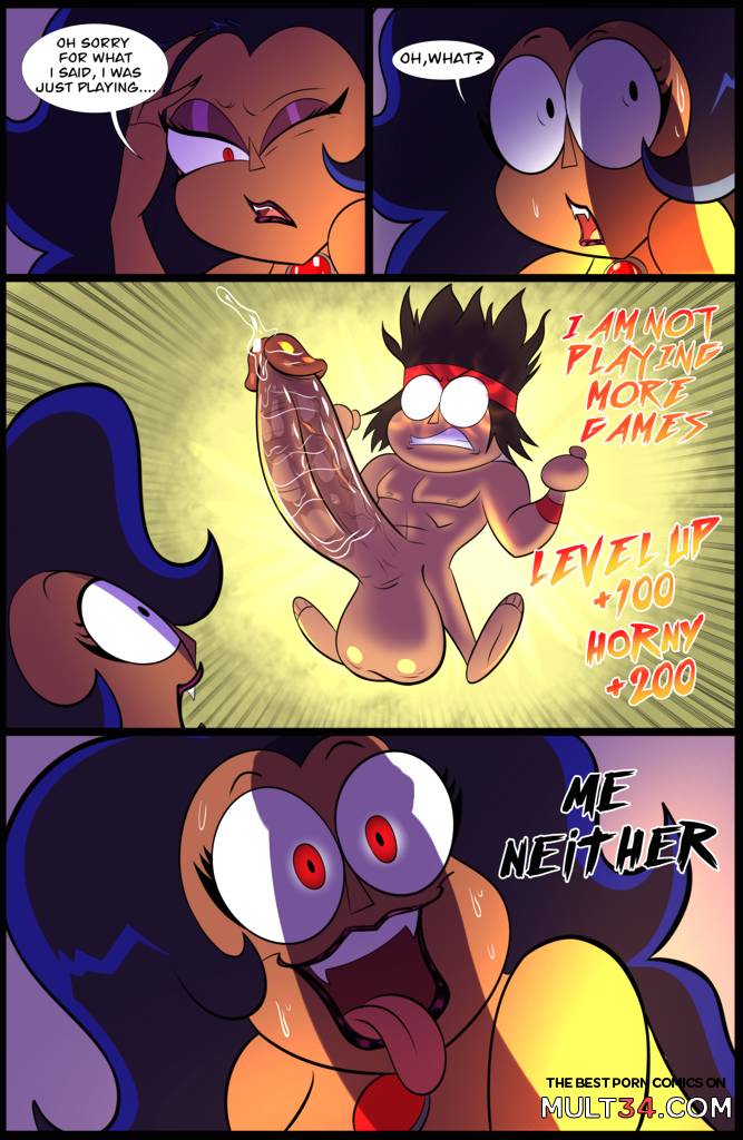 Night of the MILF-Pire - Porn Comics page 11