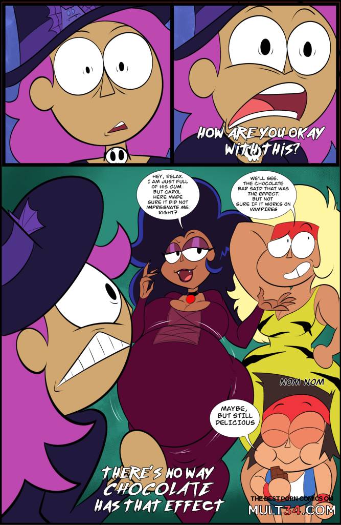 Night of the MILF-Pire - Porn Comics page 15