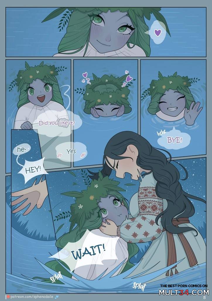 Night on Kupala - Porn Comics page 10