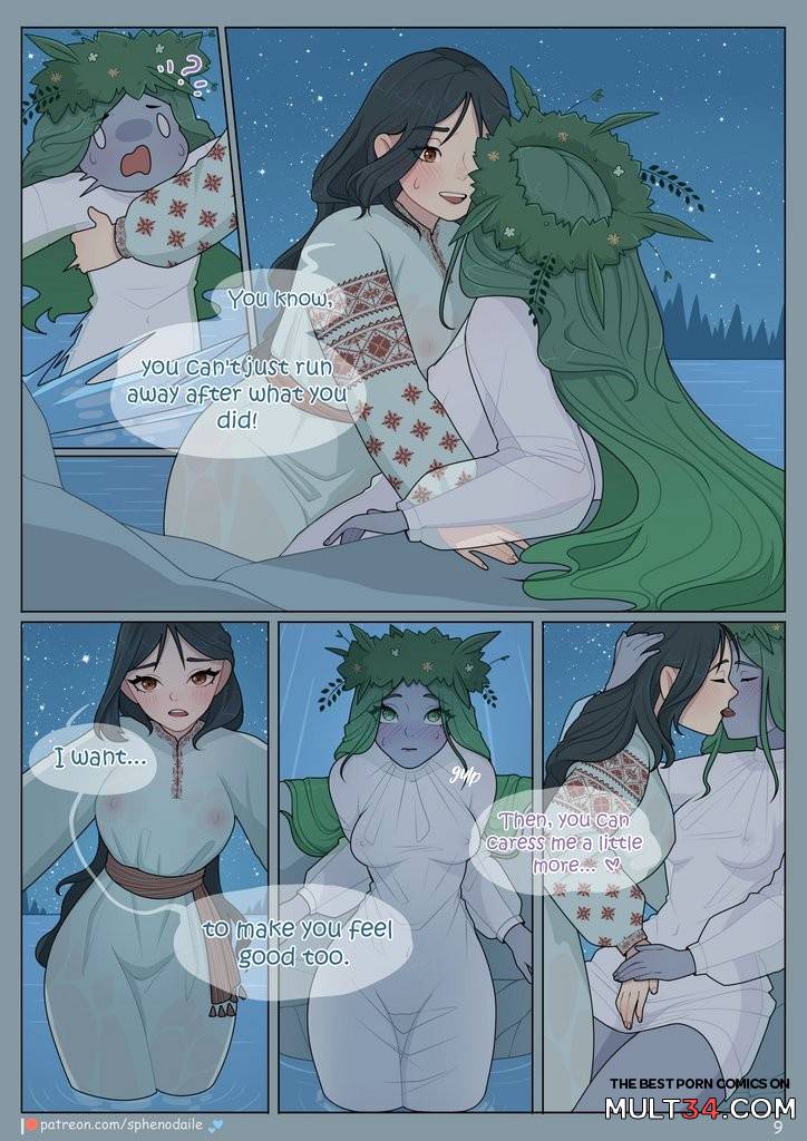 Night on Kupala - Porn Comics page 11
