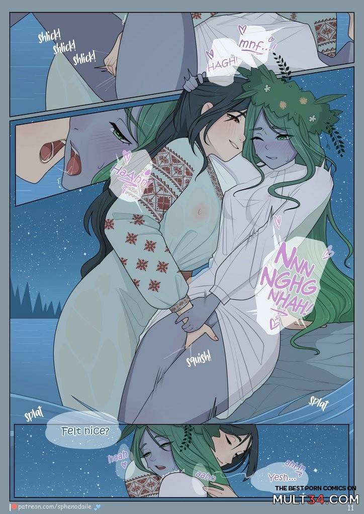 Night on Kupala - Porn Comics page 13