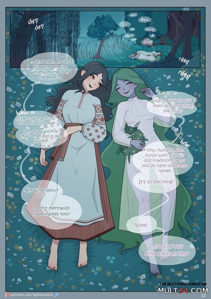 Night on Kupala - Porn Comics page 14
