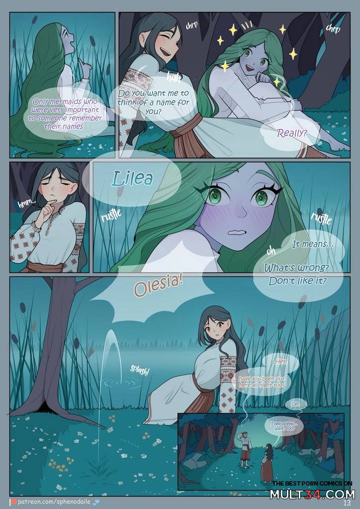 Night on Kupala - Porn Comics page 15