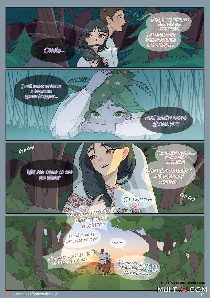 Night on Kupala - Porn Comics page 16