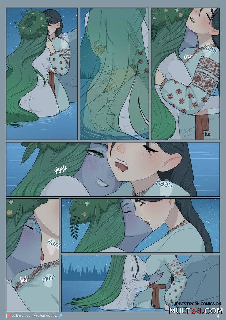 Night on Kupala - Porn Comics page 6