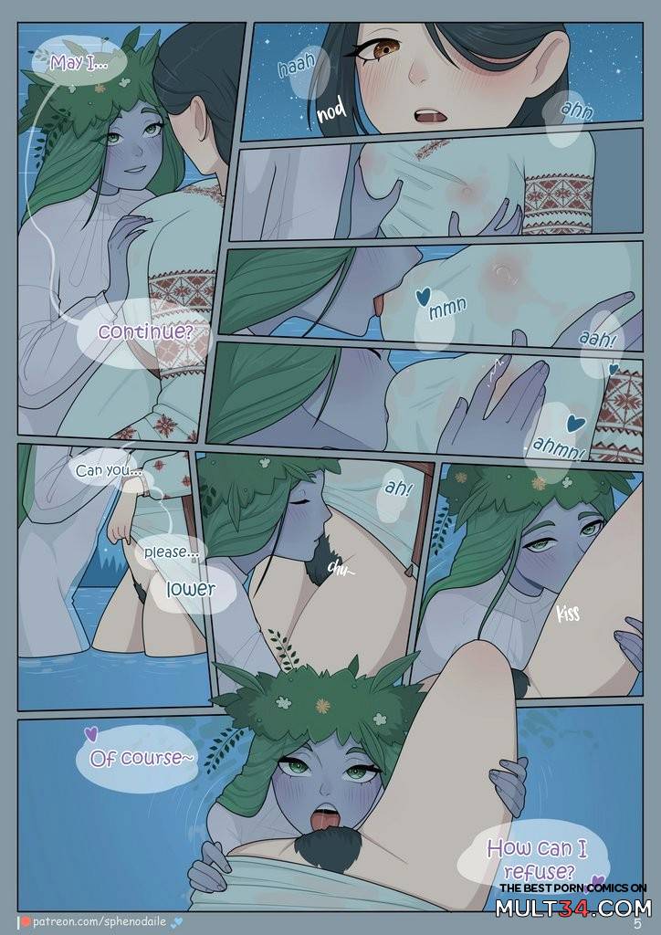 Night on Kupala - Porn Comics page 7