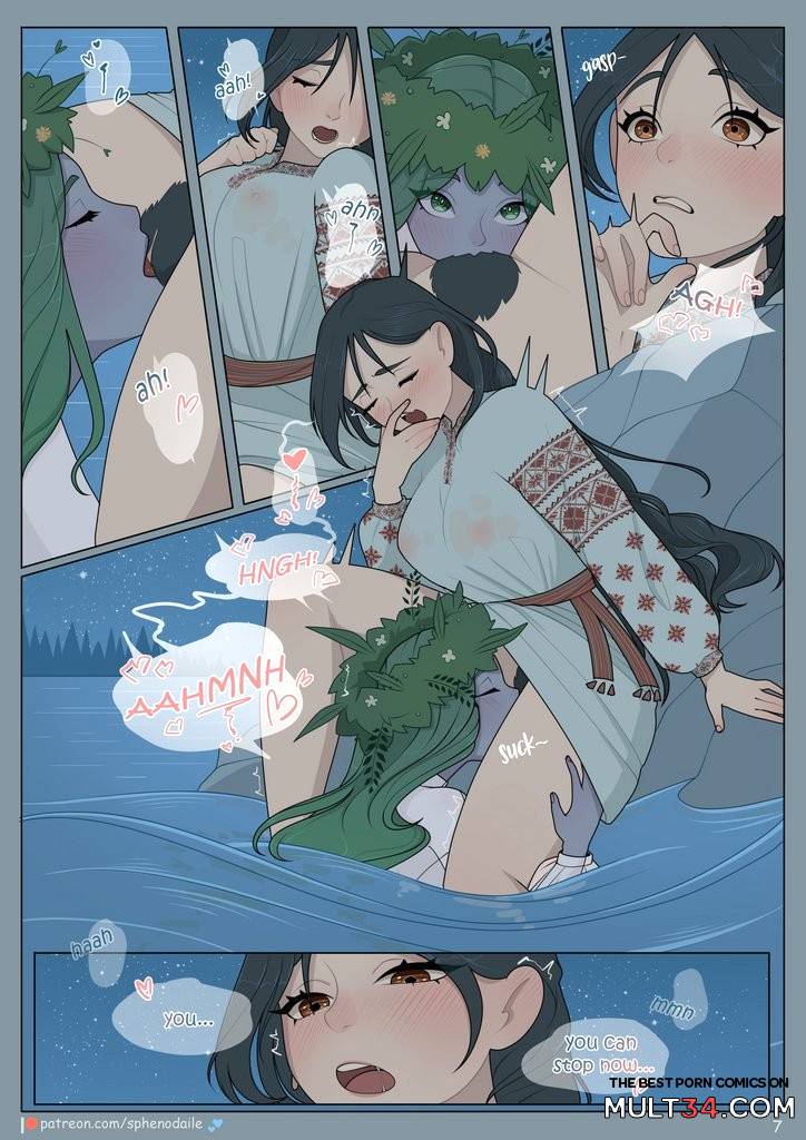 Night on Kupala - Porn Comics page 9