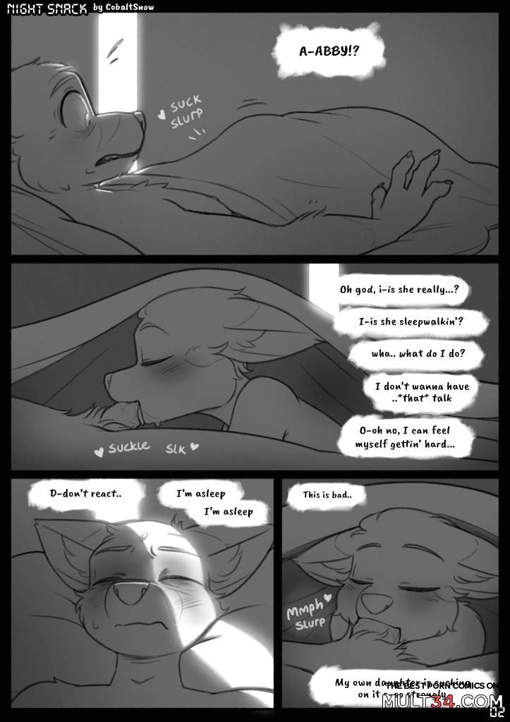 Night Snack - Porn Comics page 2