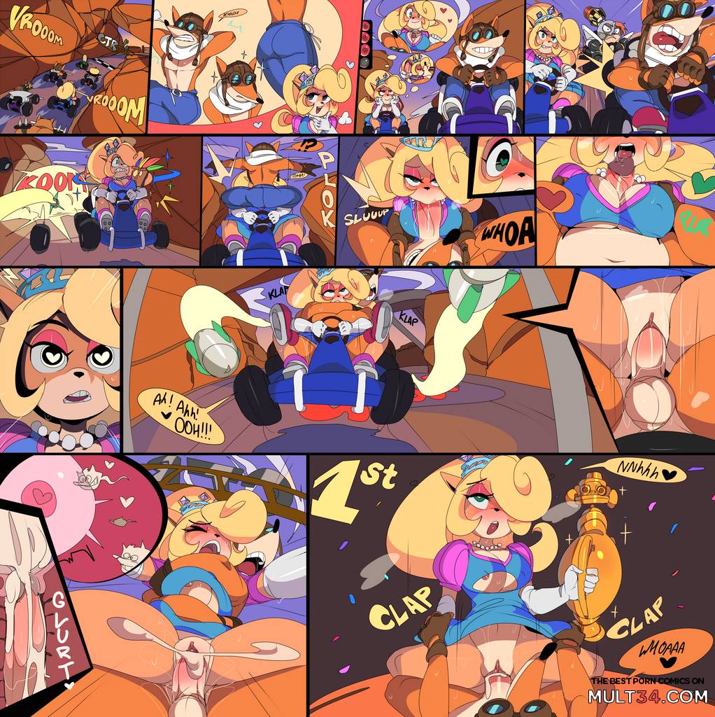 NitroKart - Porn Comics page 2