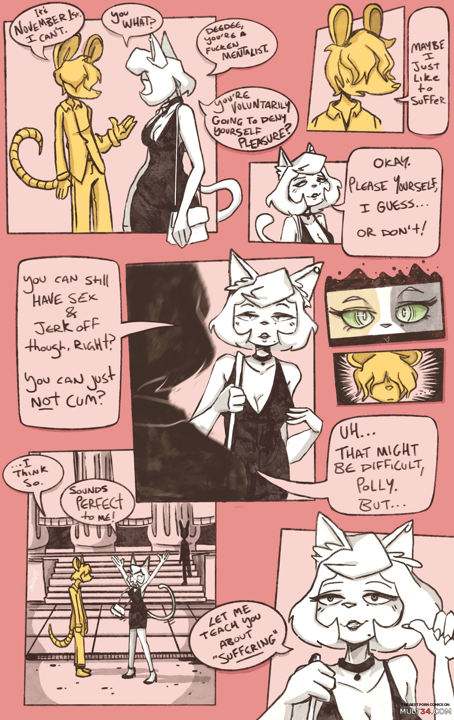 NNN - Porn Comics page 1