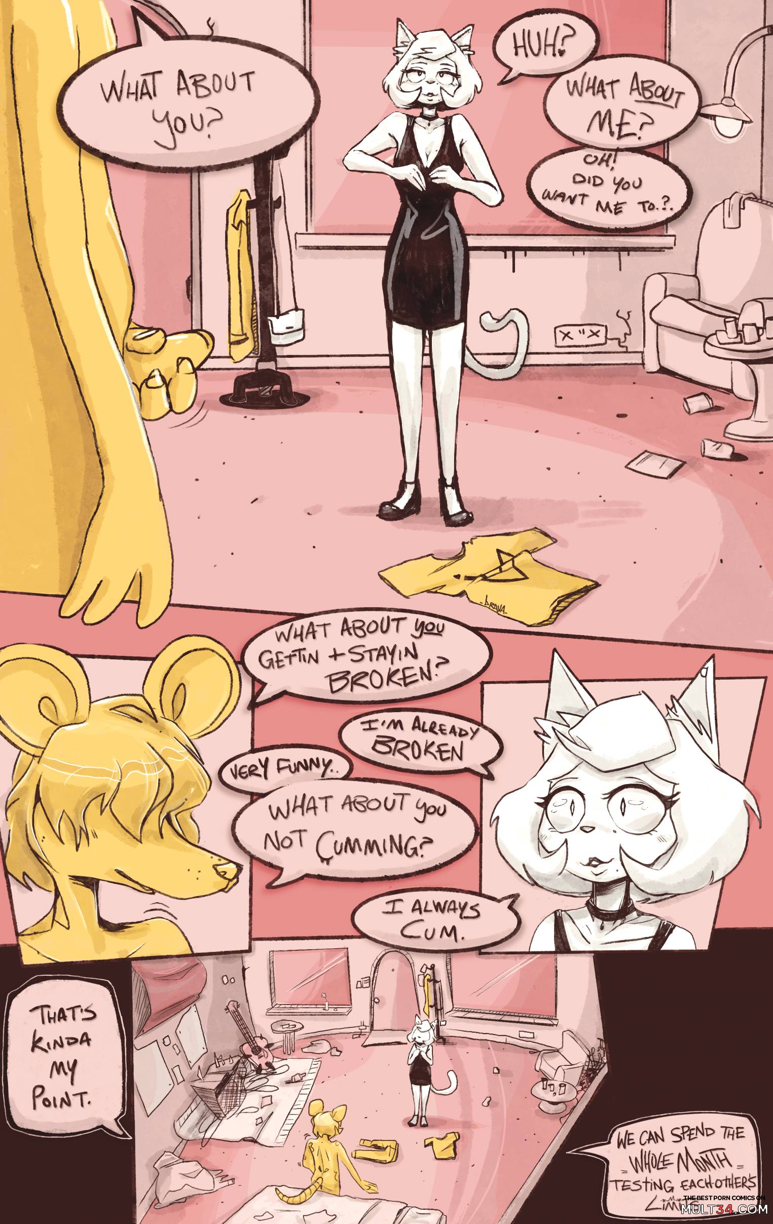 NNN - Porn Comics page 4