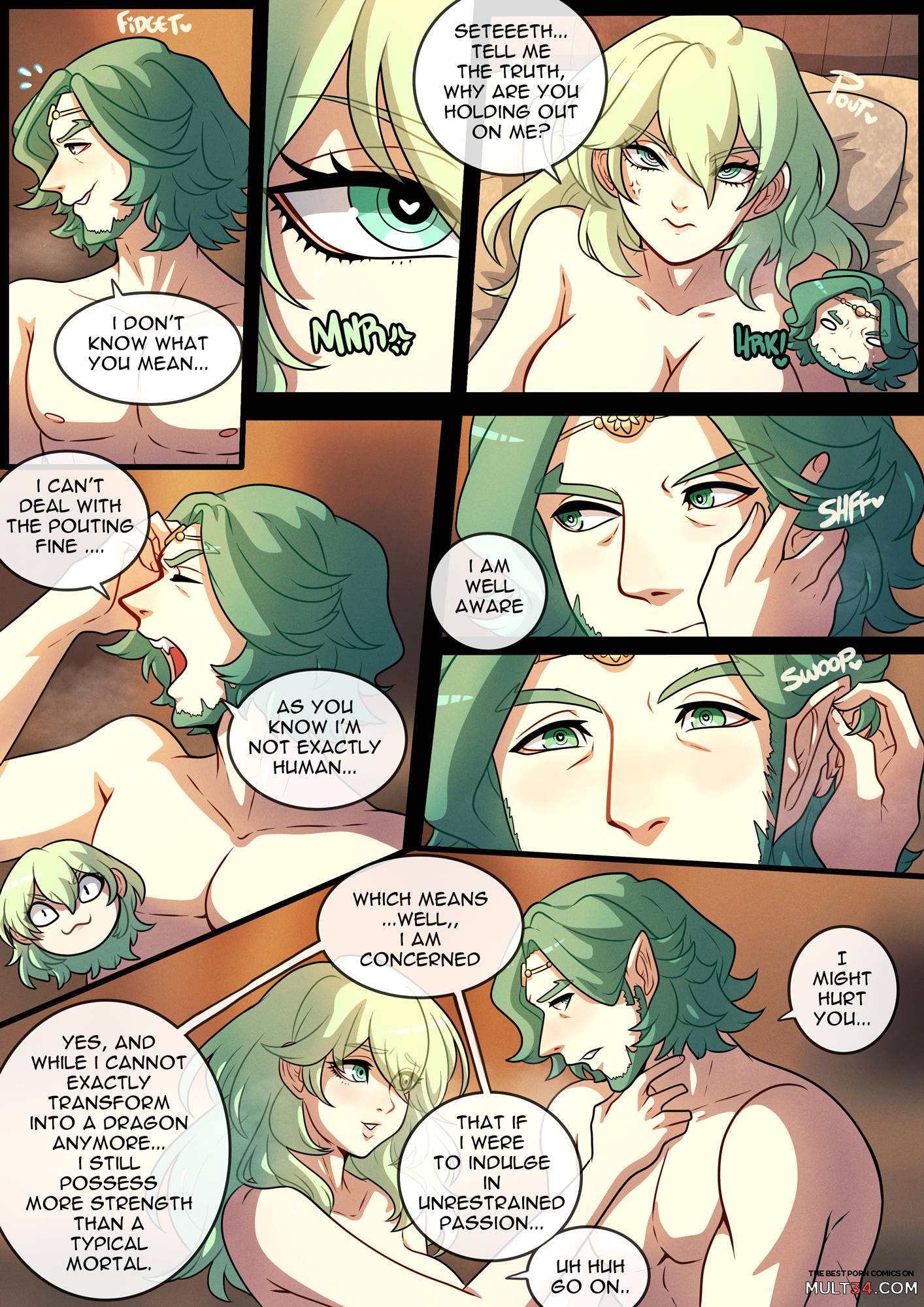 No Holds Barred - Porn Comics page 5