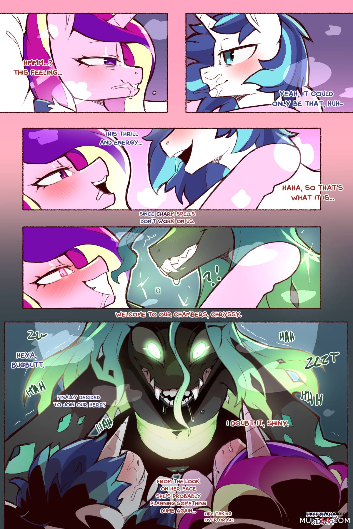 No Nut November 2025 - Porn Comics page 6