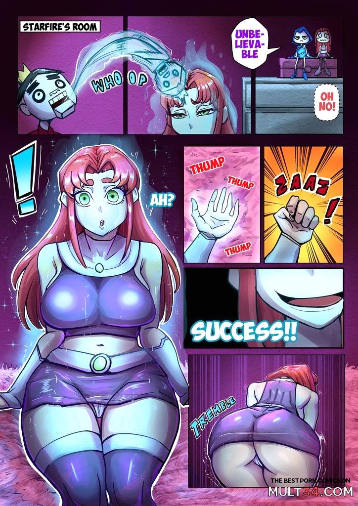No Strings on Me - Porn Comics page 2