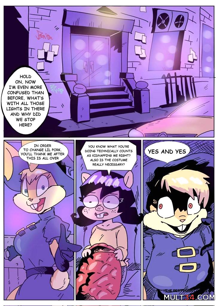 Noche de Sexo - Porn Comics page 10