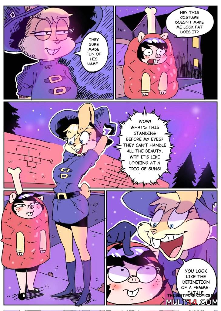 Noche de Sexo - Porn Comics page 12