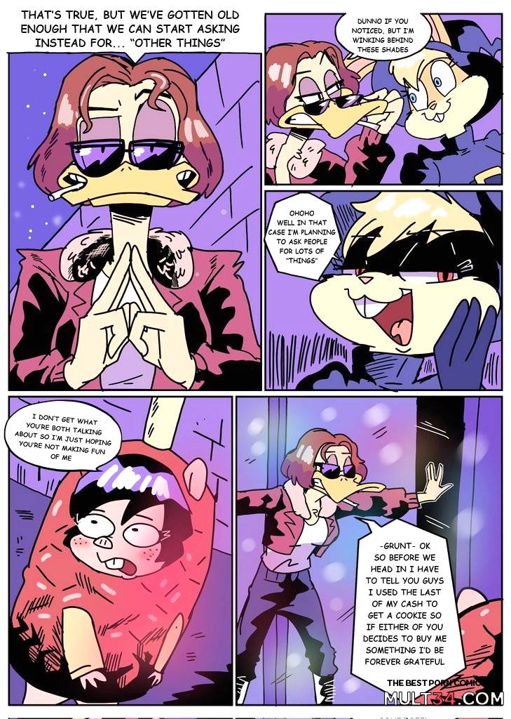 Noche de Sexo - Porn Comics page 14