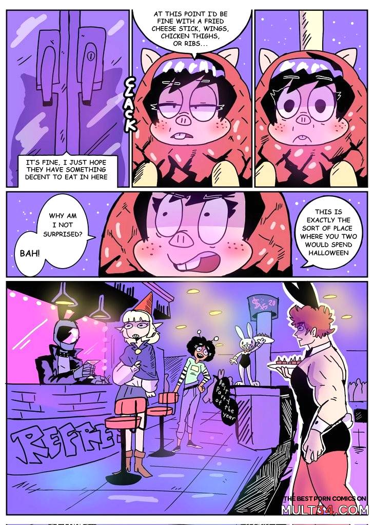 Noche de Sexo - Porn Comics page 15
