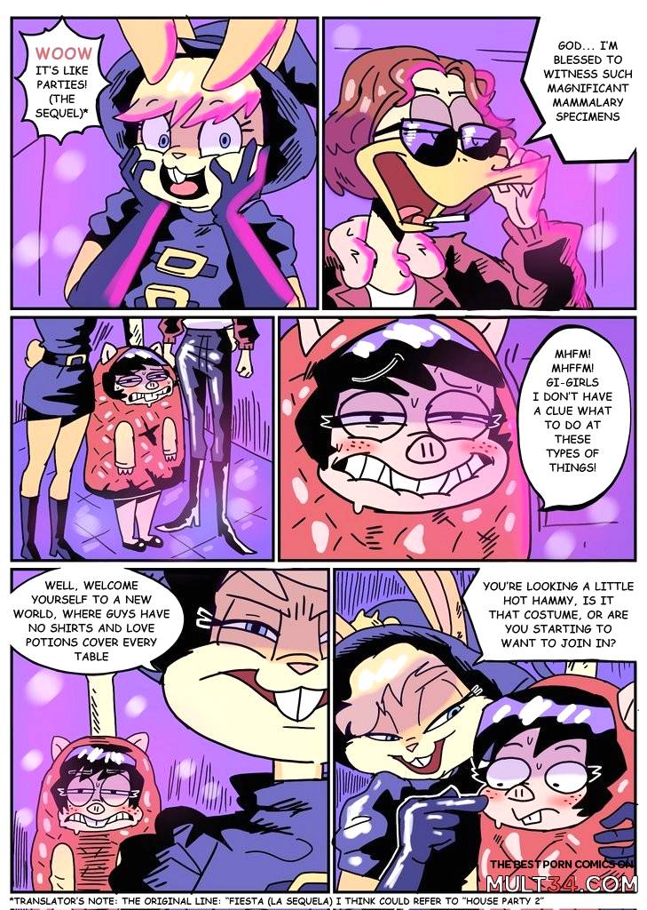 Noche de Sexo - Porn Comics page 17