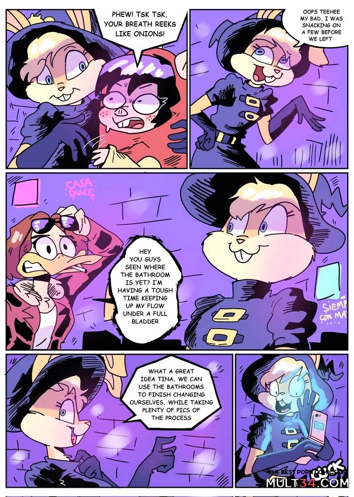 Noche de Sexo - Porn Comics page 18