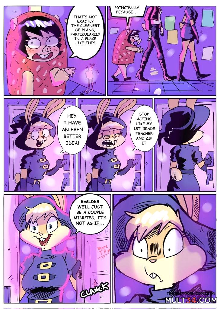 Noche de Sexo - Porn Comics page 19