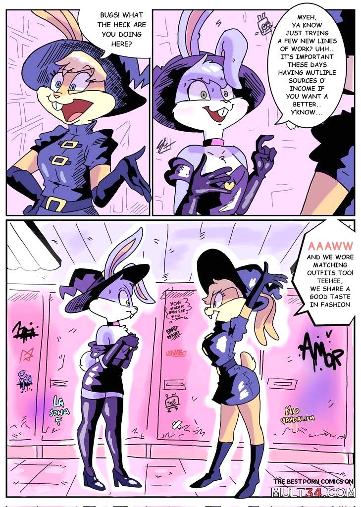 Noche de Sexo - Porn Comics page 21