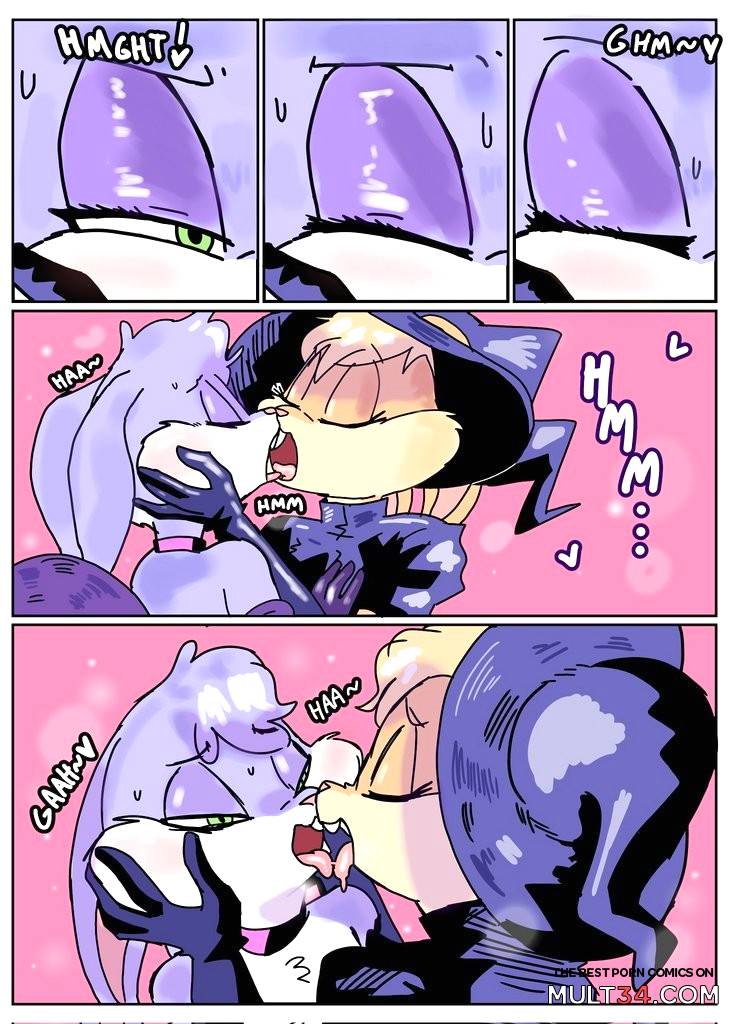 Noche de Sexo - Porn Comics page 24
