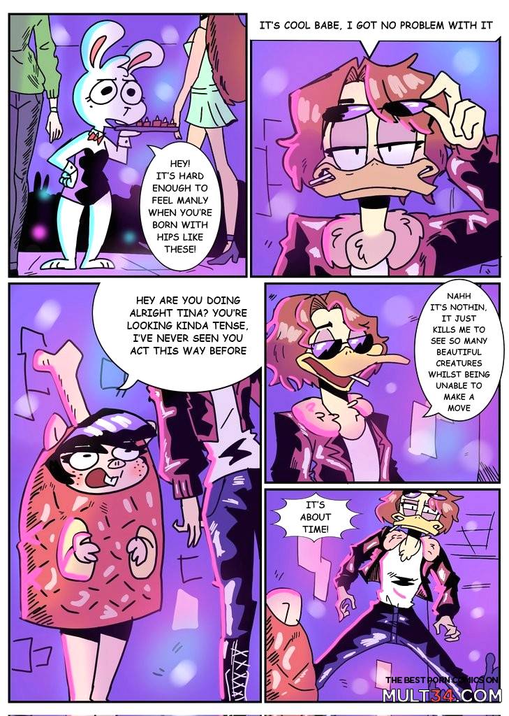 Noche de Sexo - Porn Comics page 28