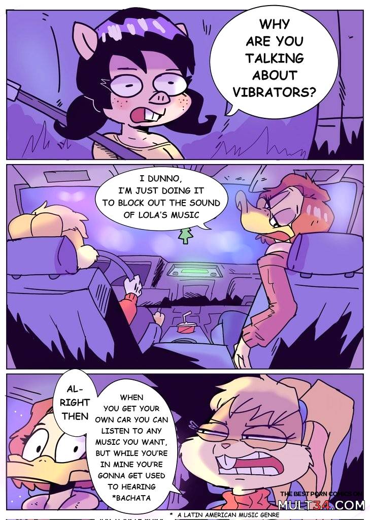 Noche de Sexo - Porn Comics page 3