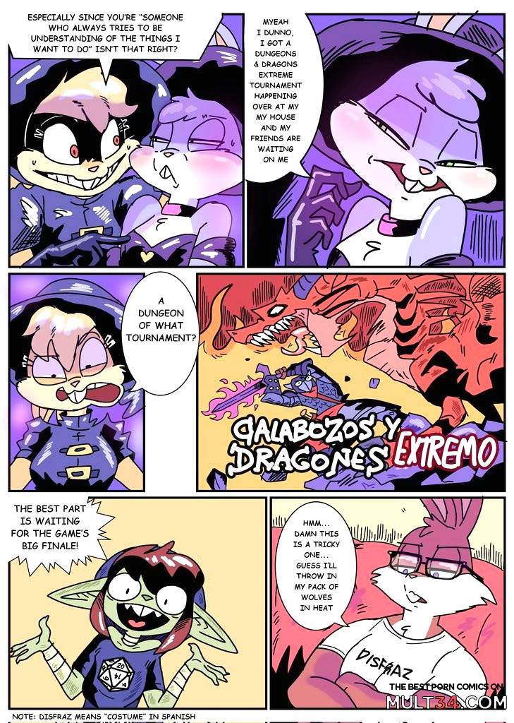 Noche de Sexo - Porn Comics page 31