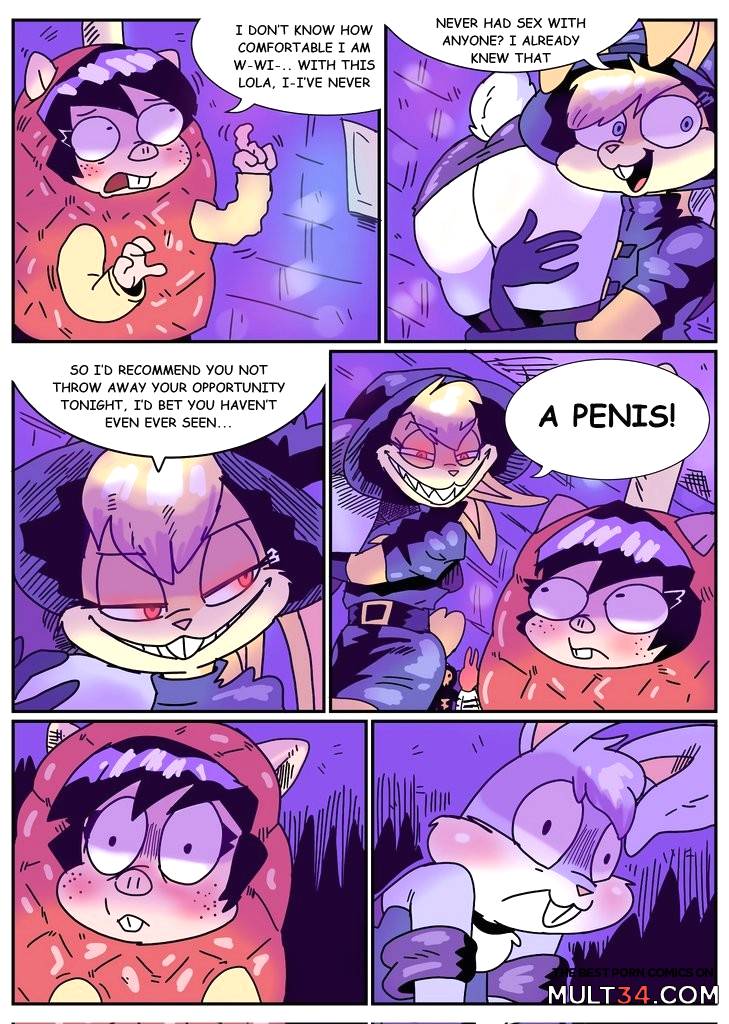 Noche de Sexo - Porn Comics page 35