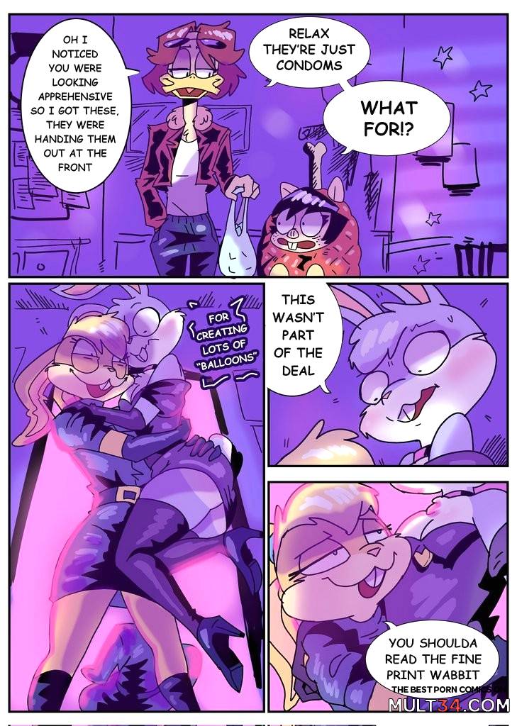 Noche de Sexo - Porn Comics page 36