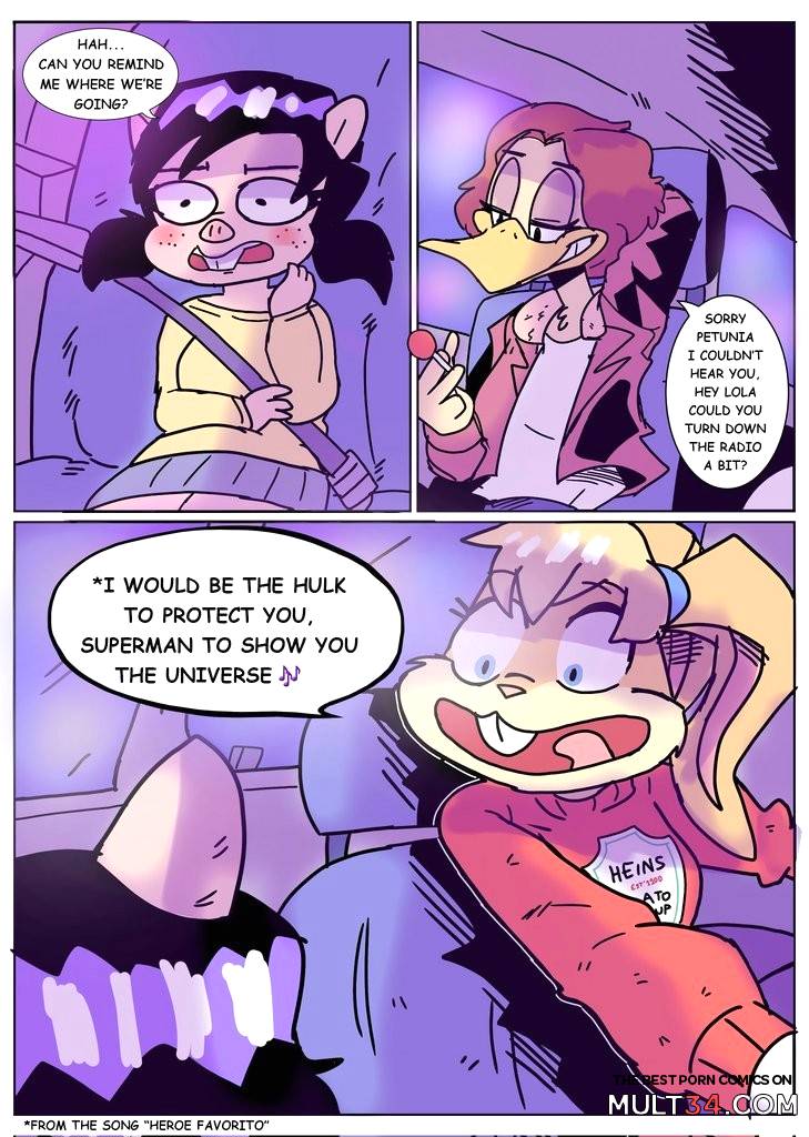 Noche de Sexo - Porn Comics page 4