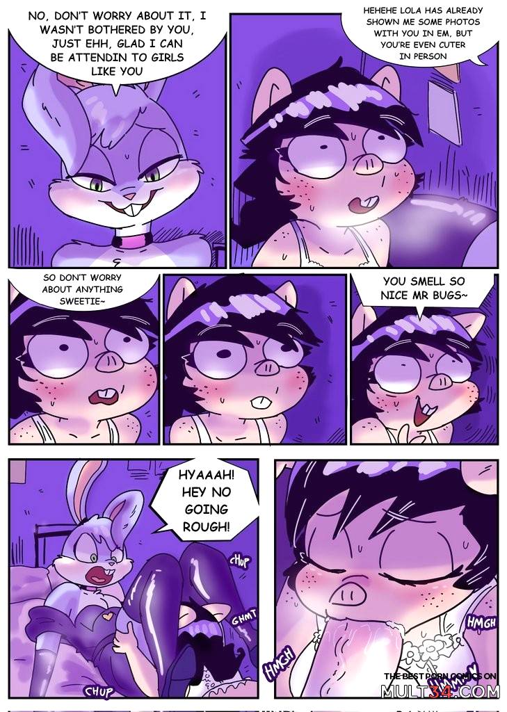 Noche de Sexo - Porn Comics page 41
