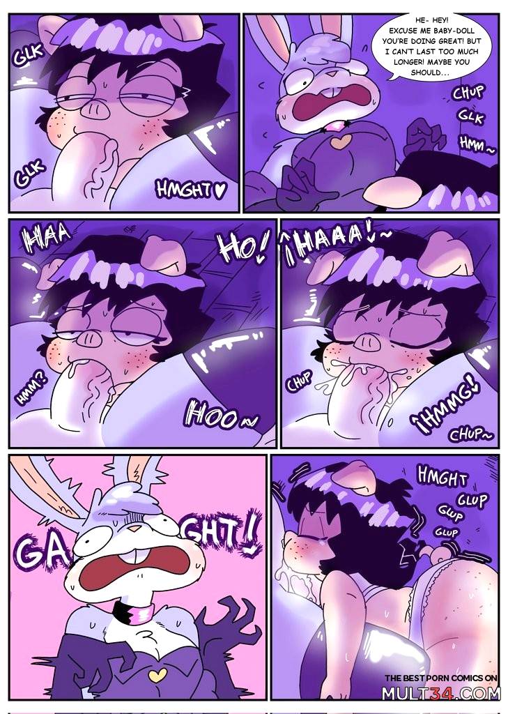 Noche de Sexo - Porn Comics page 45