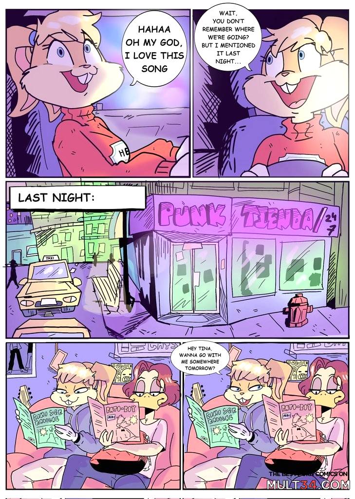 Noche de Sexo - Porn Comics page 5