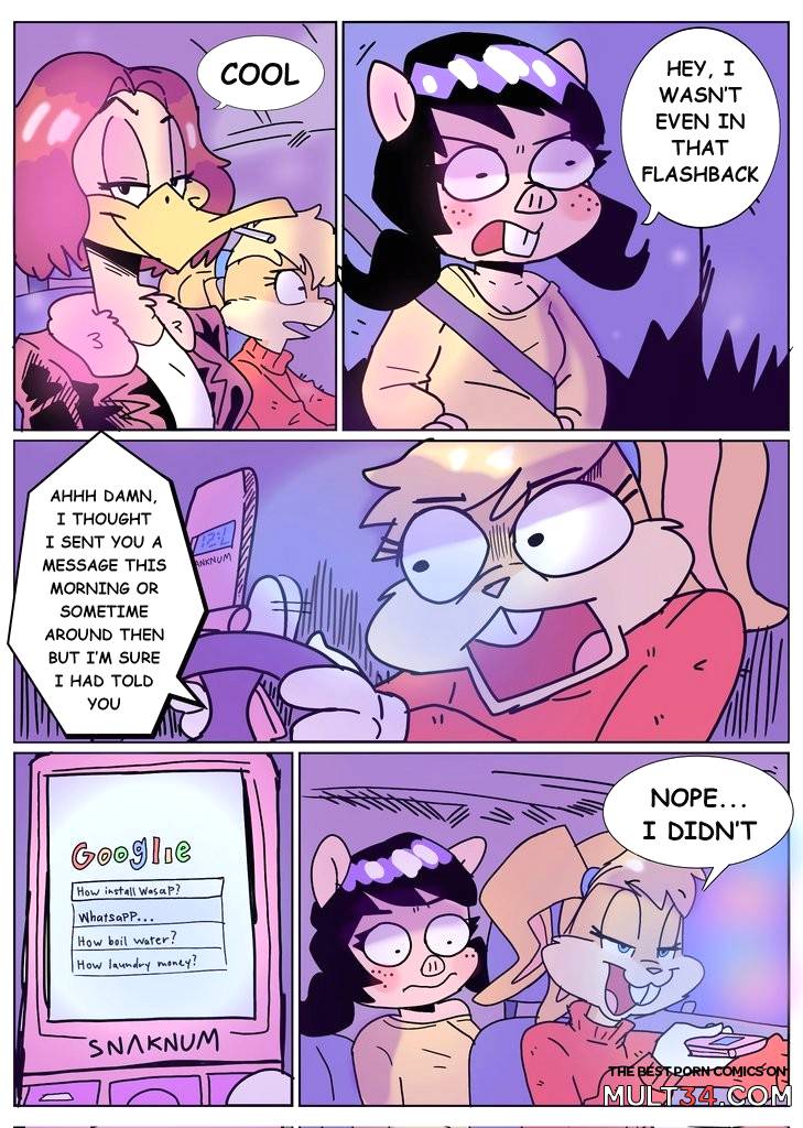 Noche de Sexo - Porn Comics page 6
