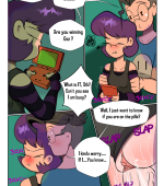 Normal day life of Membrane's sibling - Porn Comics page 1