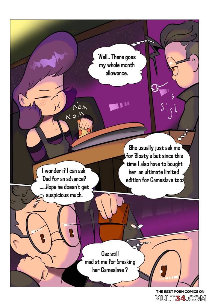 Normal day life of Membrane's sibling - Porn Comics page 6