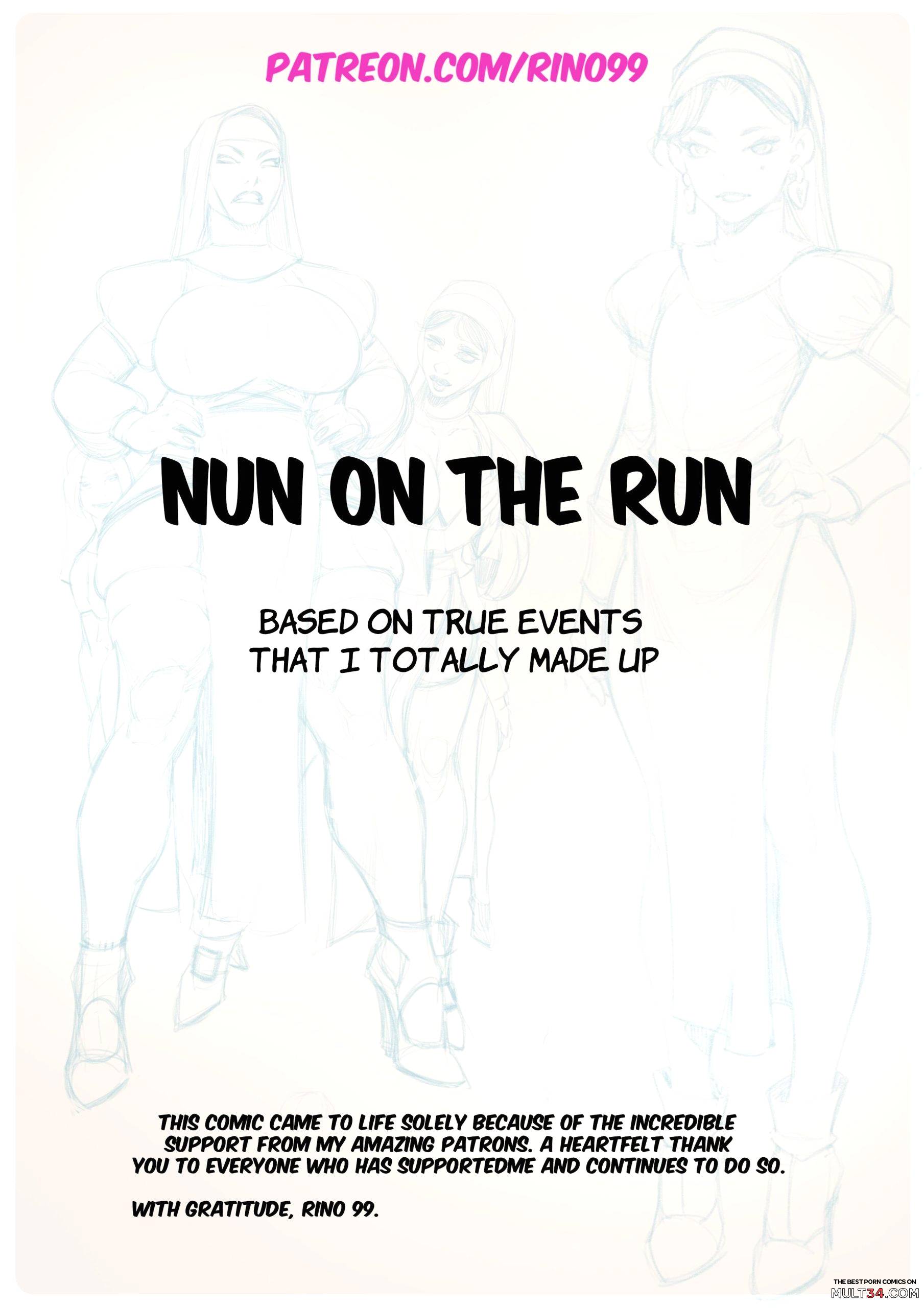 Nun on the run - Porn Comics page 6