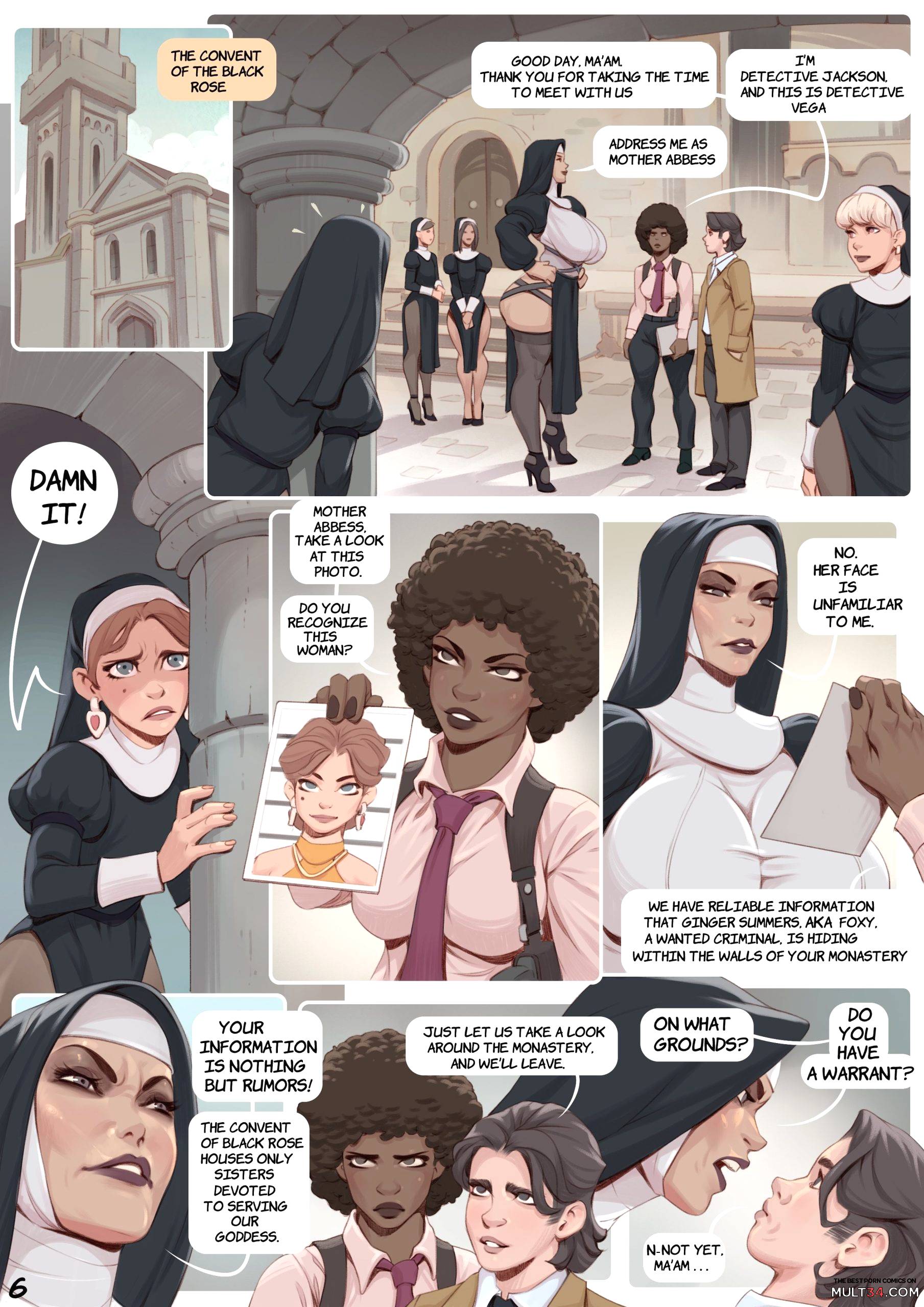 Nun on the run - Porn Comics page 7