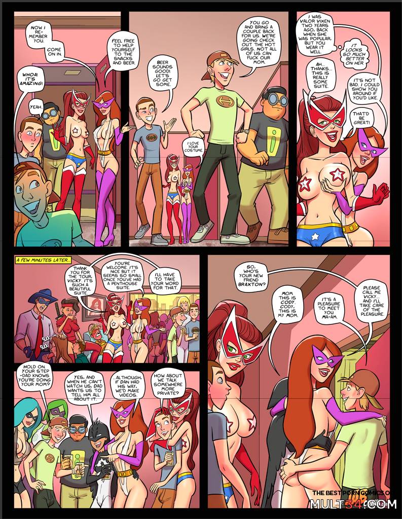 NURD 2 - Porn Comics page 11