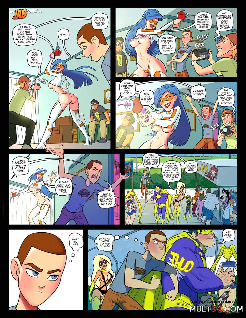 NURD 2 - Porn Comics page 14