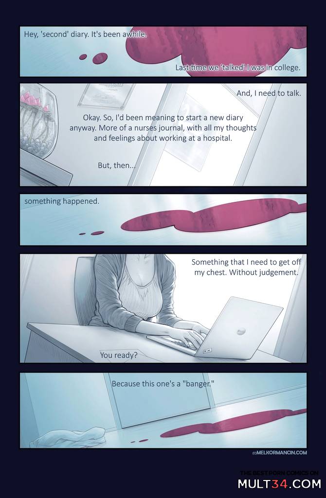 Nurse Morgan - Porn Comics page 1