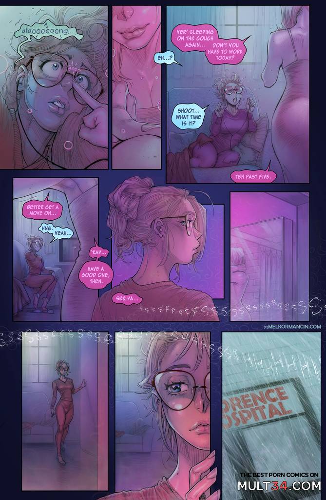 Nurse Morgan - Porn Comics page 10