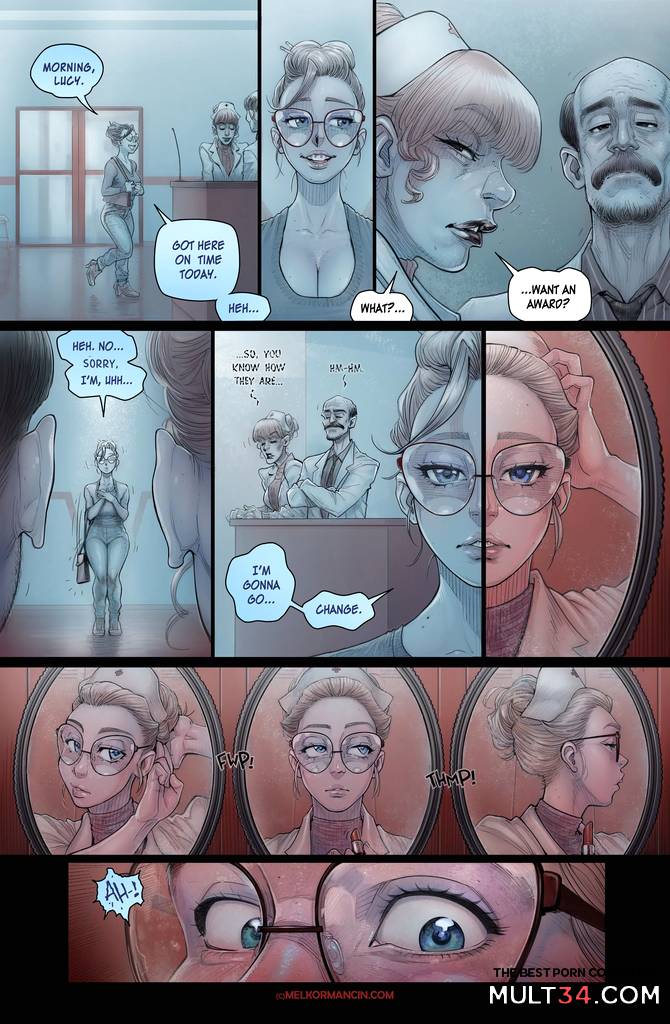 Nurse Morgan - Porn Comics page 11