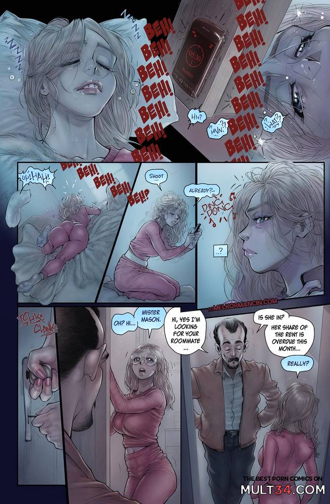 Nurse Morgan - Porn Comics page 17