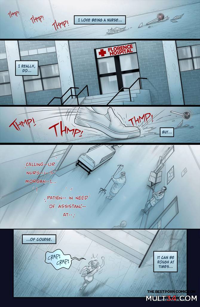 Nurse Morgan - Porn Comics page 2