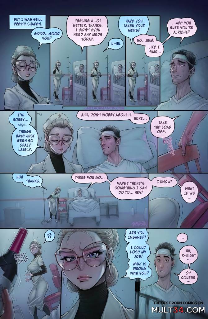 Nurse Morgan - Porn Comics page 20